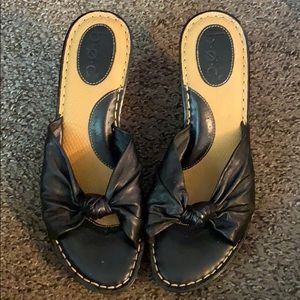 b.o.c wedge sandals